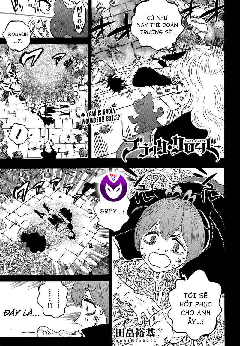 Black Clover - Thế Giới Phép Thuật Chap 323 - Next Chap 324