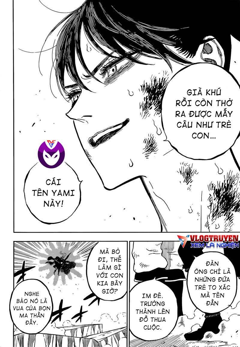 Black Clover - Thế Giới Phép Thuật Chap 323 - Next Chap 324
