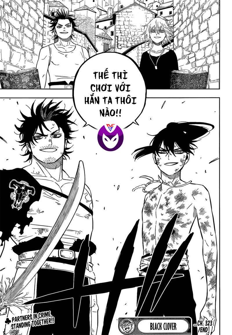 Black Clover - Thế Giới Phép Thuật Chap 323 - Next Chap 324