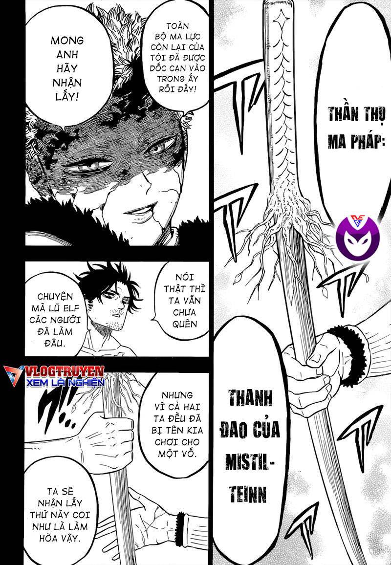 Black Clover - Thế Giới Phép Thuật Chap 323 - Next Chap 324