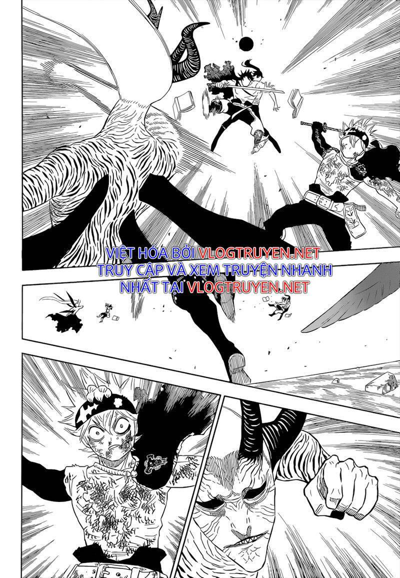 Black Clover - Thế Giới Phép Thuật Chap 323 - Next Chap 324