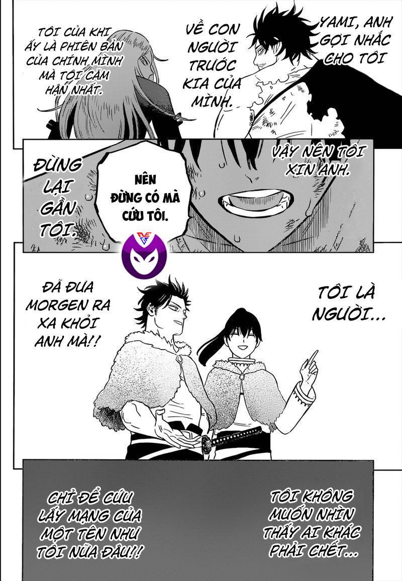 Black Clover - Thế Giới Phép Thuật Chap 323 - Next Chap 324