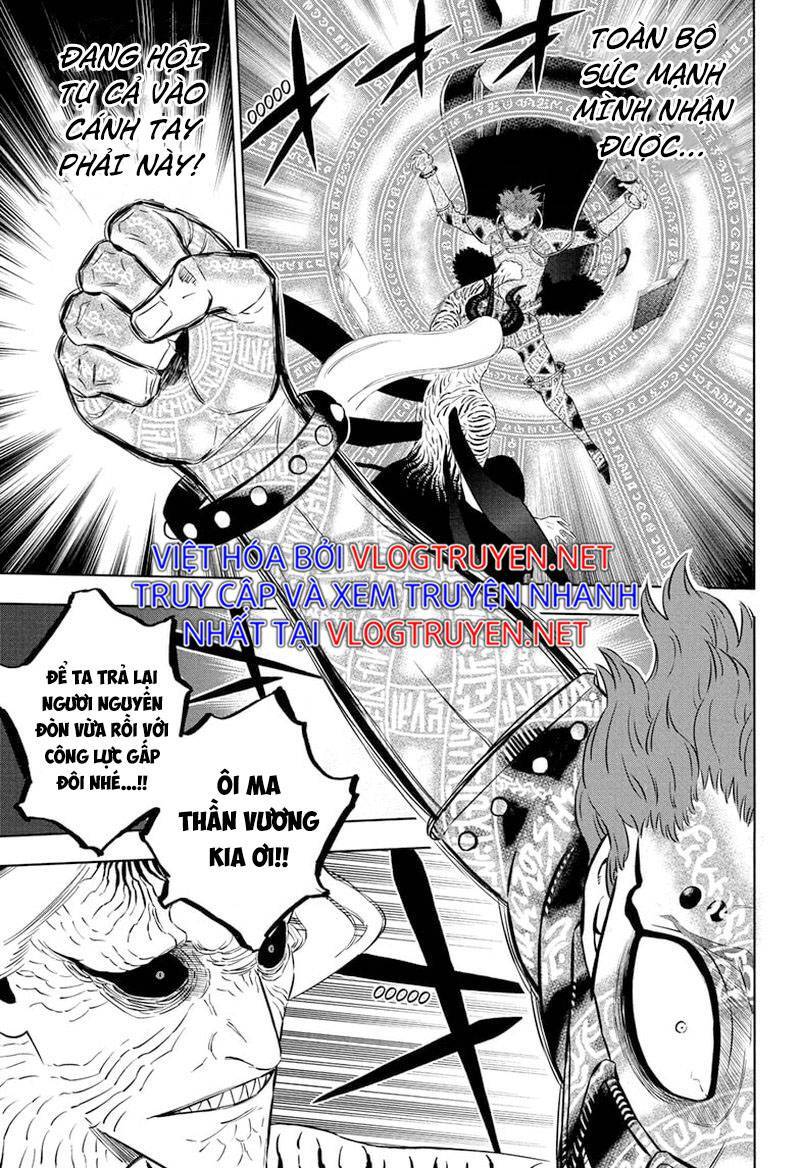 Black Clover - Thế Giới Phép Thuật Chap 324 - Next Chap 325