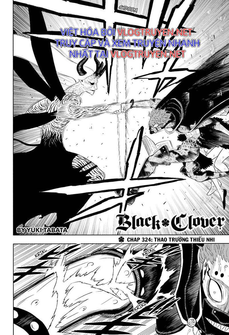 Black Clover - Thế Giới Phép Thuật Chap 324 - Next Chap 325