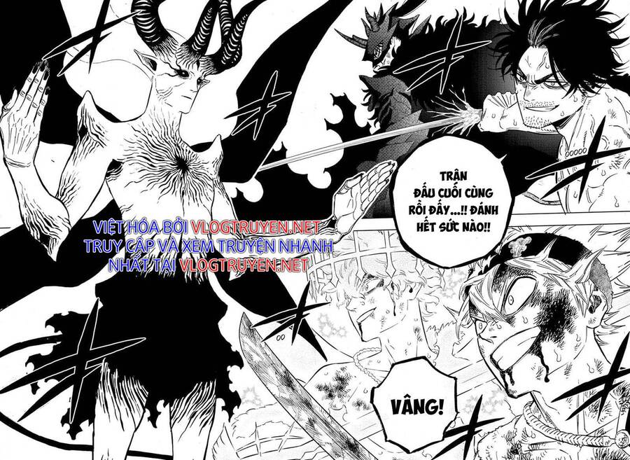 Black Clover - Thế Giới Phép Thuật Chap 324 - Next Chap 325