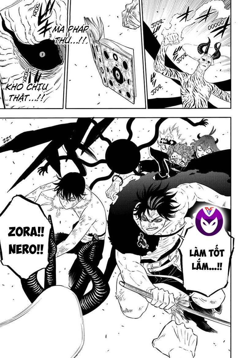 Black Clover - Thế Giới Phép Thuật Chap 324 - Next Chap 325