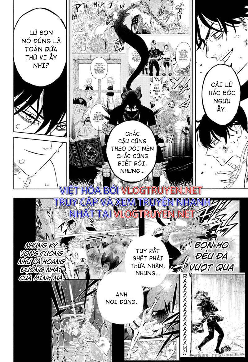 Black Clover - Thế Giới Phép Thuật Chap 324 - Next Chap 325