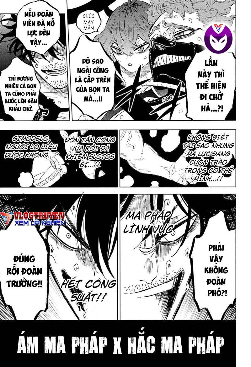 Black Clover - Thế Giới Phép Thuật Chap 324 - Next Chap 325