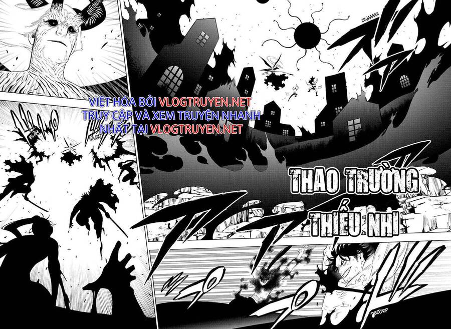 Black Clover - Thế Giới Phép Thuật Chap 324 - Next Chap 325