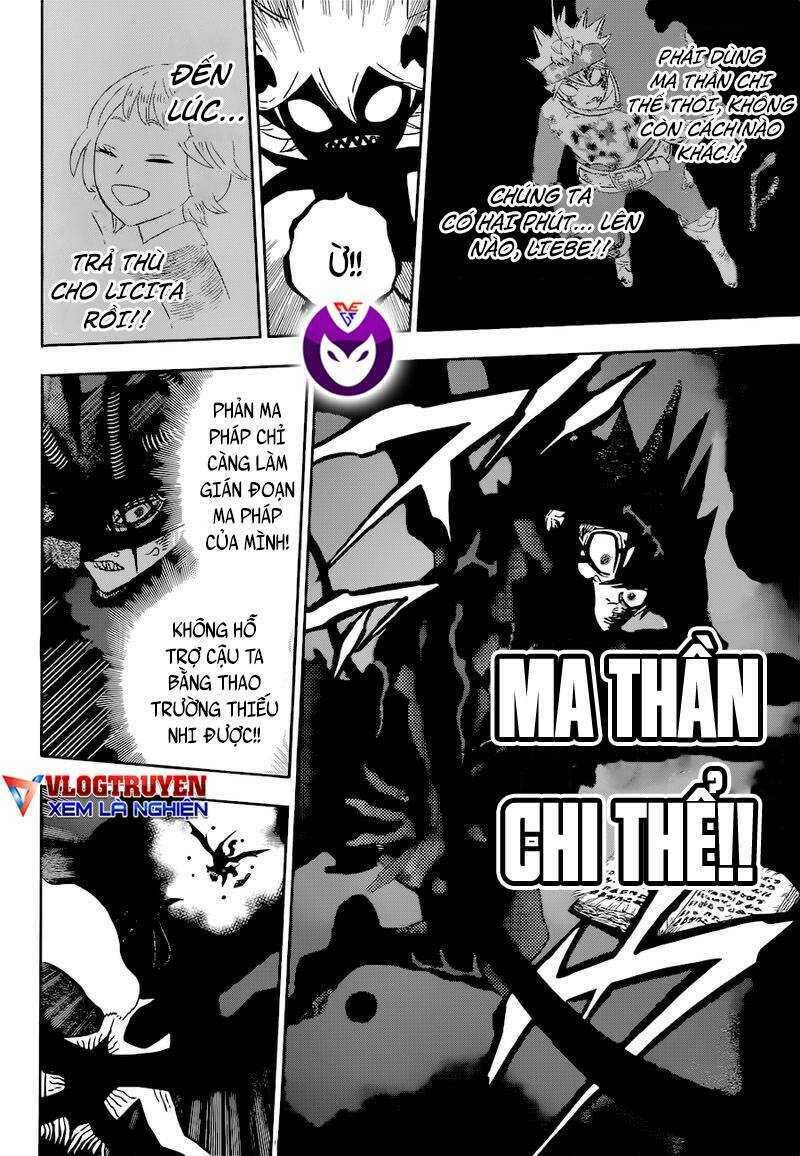 Black Clover - Thế Giới Phép Thuật Chap 325 - Next Chap 326