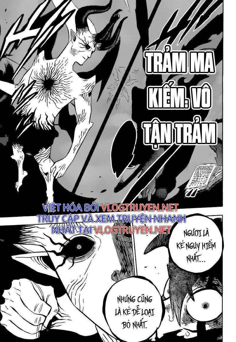 Black Clover - Thế Giới Phép Thuật Chap 325 - Next Chap 326