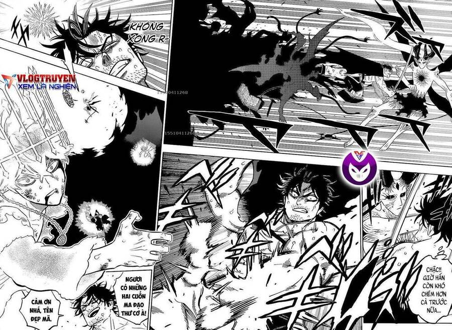 Black Clover - Thế Giới Phép Thuật Chap 325 - Next Chap 326