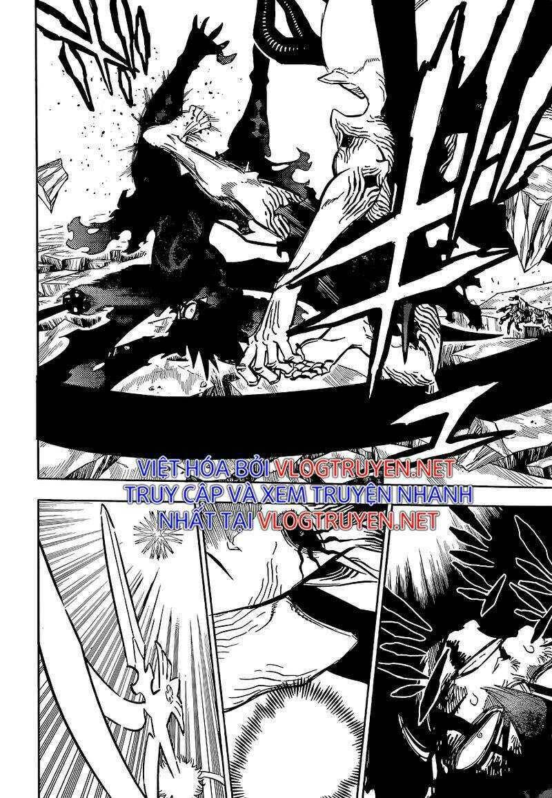 Black Clover - Thế Giới Phép Thuật Chap 325 - Next Chap 326
