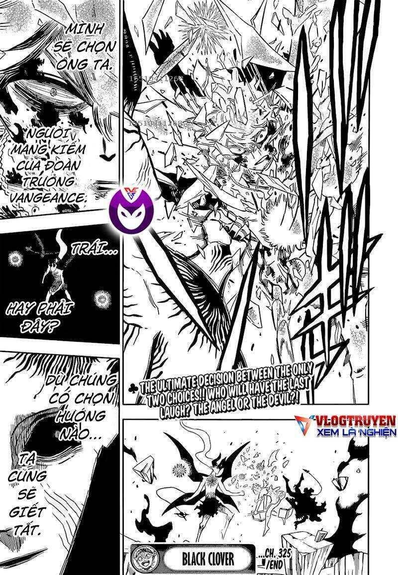 Black Clover - Thế Giới Phép Thuật Chap 325 - Next Chap 326