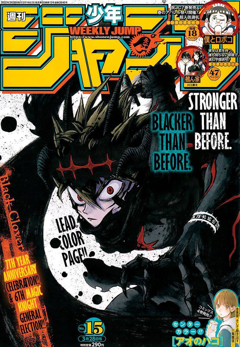 Black Clover - Thế Giới Phép Thuật Chap 326 - Next Chap 327