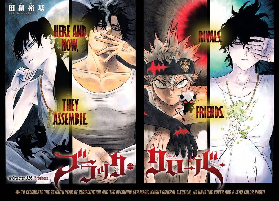 Black Clover - Thế Giới Phép Thuật Chap 326 - Next Chap 327