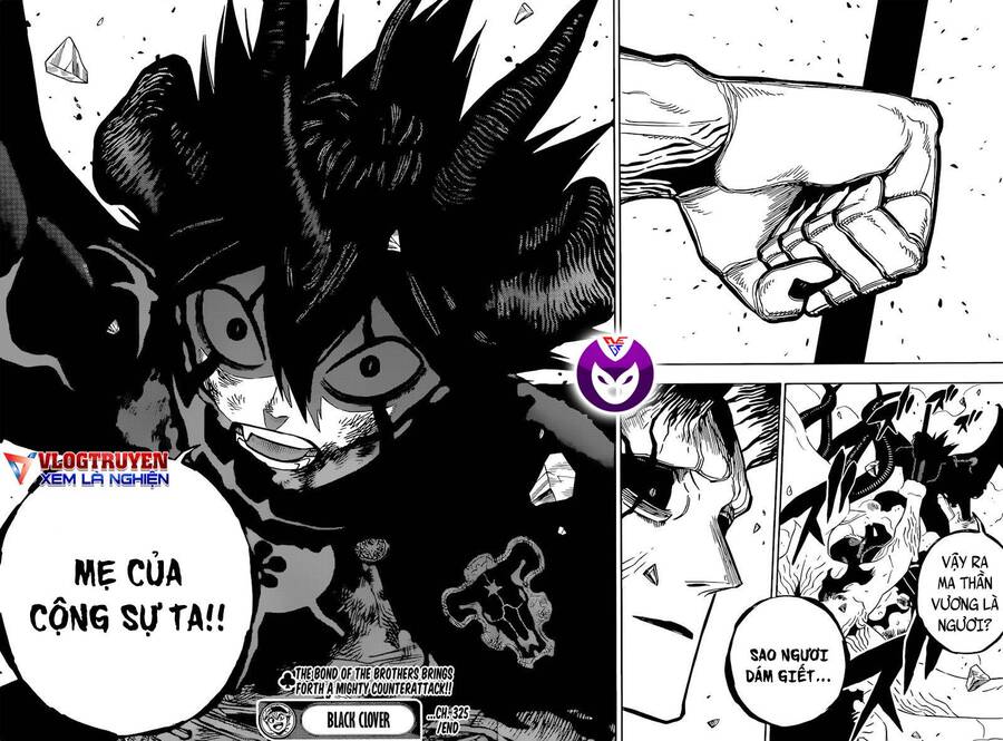 Black Clover - Thế Giới Phép Thuật Chap 326 - Next Chap 327