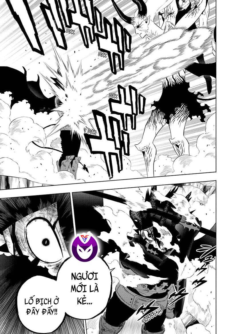 Black Clover - Thế Giới Phép Thuật Chap 327 - Next Chap 328