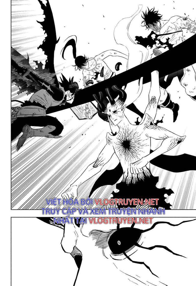 Black Clover - Thế Giới Phép Thuật Chap 327 - Next Chap 328