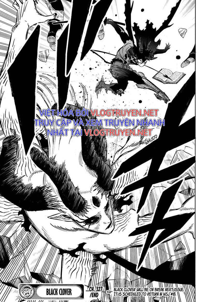 Black Clover - Thế Giới Phép Thuật Chap 327 - Next Chap 328