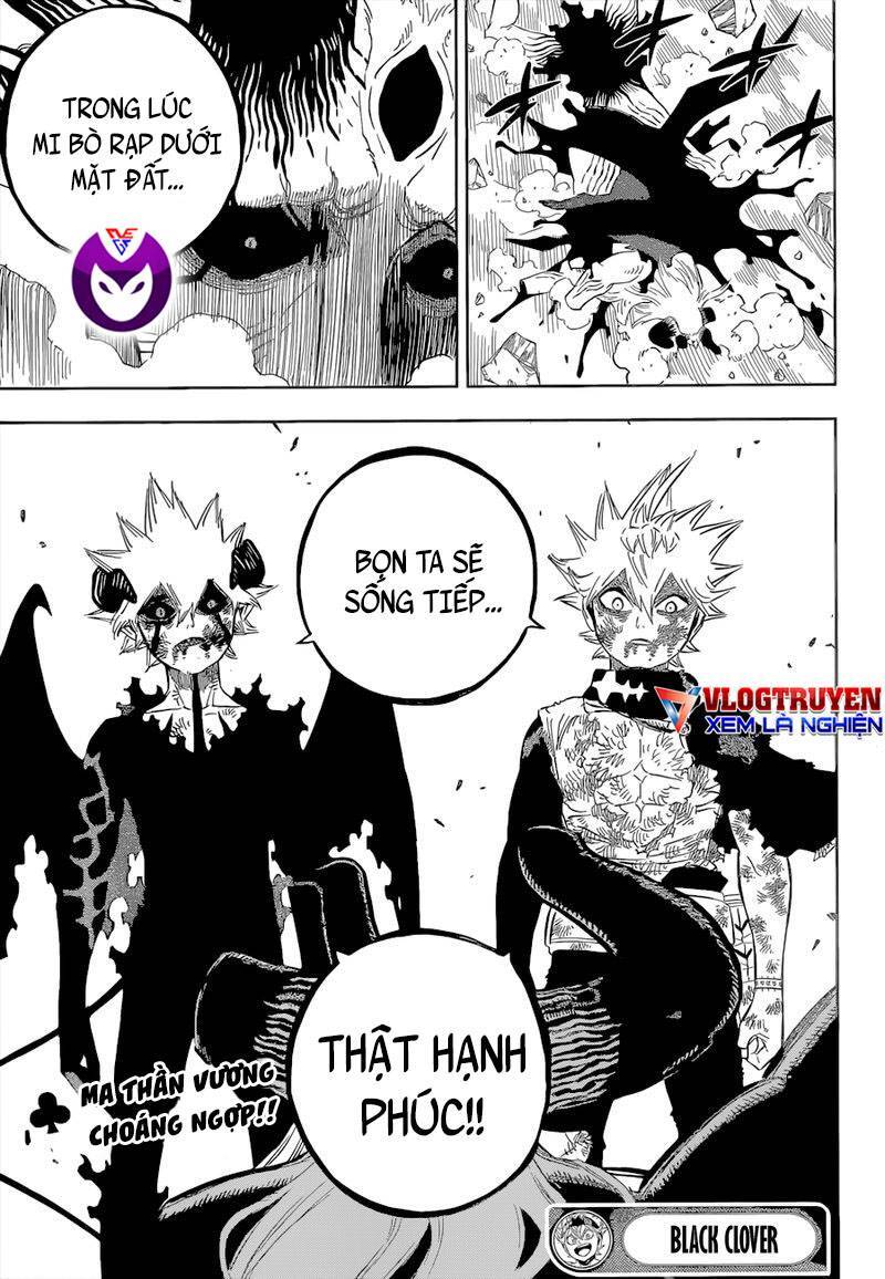 Black Clover - Thế Giới Phép Thuật Chap 328 - Next Chap 329
