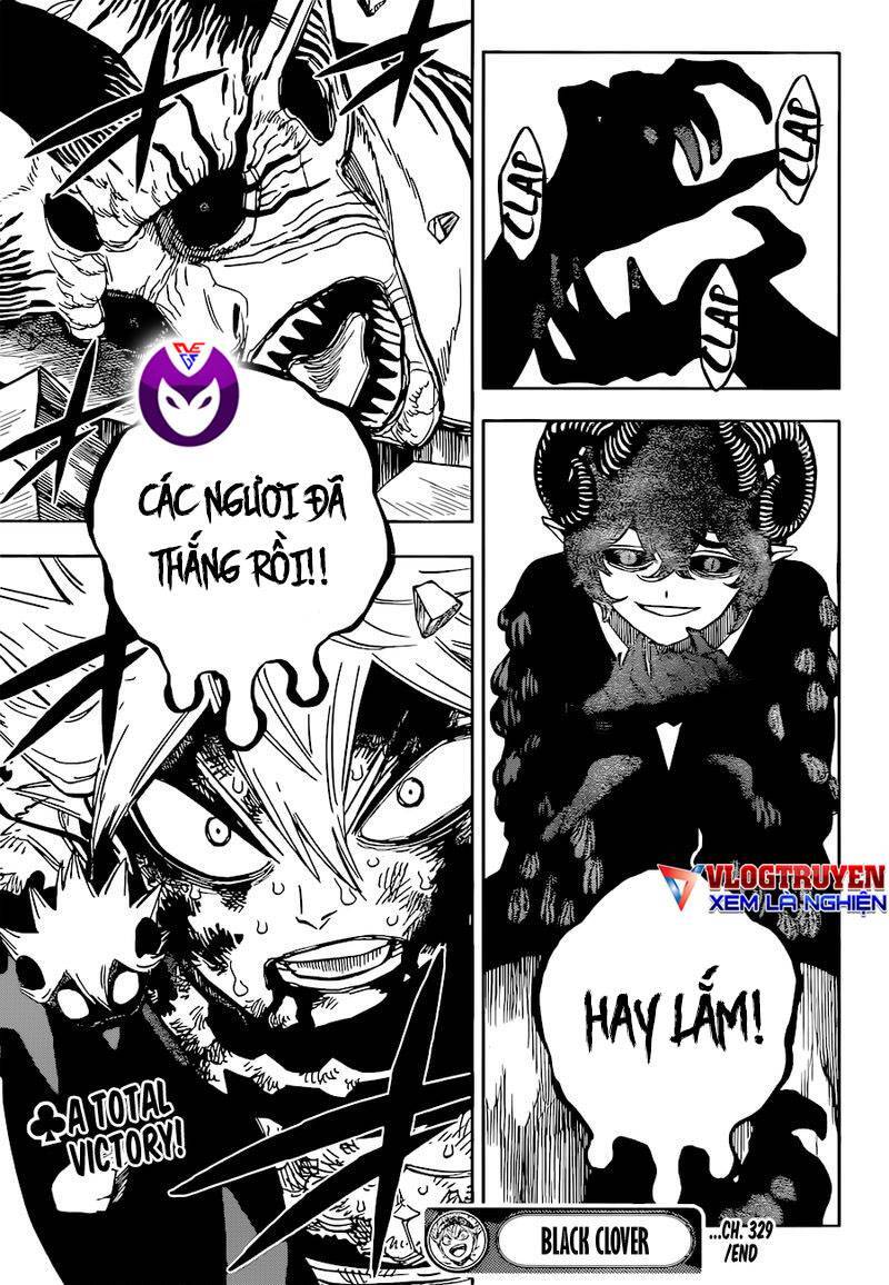 Black Clover - Thế Giới Phép Thuật Chap 329 - Next Chap 330