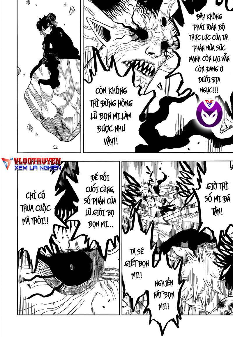 Black Clover - Thế Giới Phép Thuật Chap 329 - Next Chap 330
