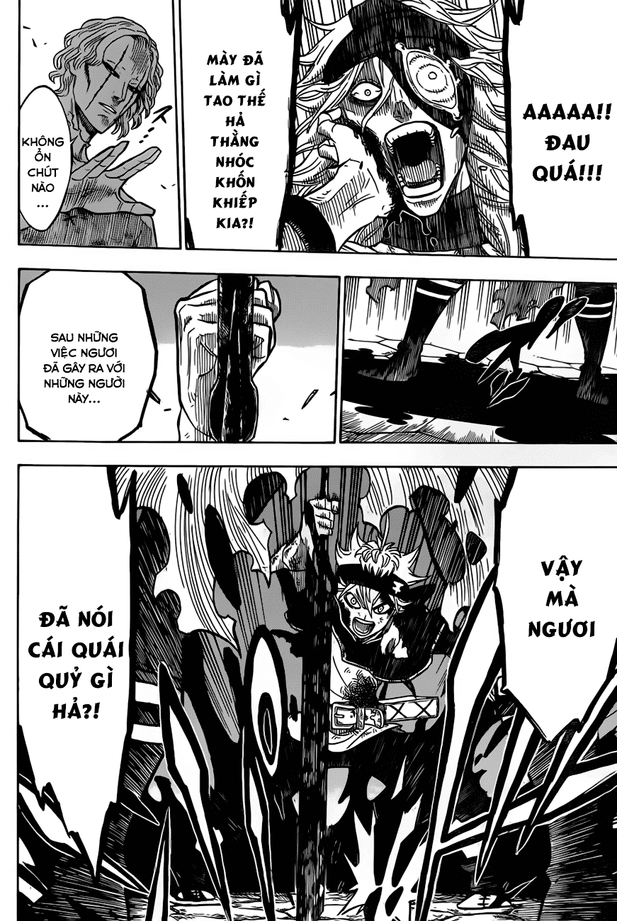 Black Clover - Thế Giới Phép Thuật Chap 33 - Next Chap 34