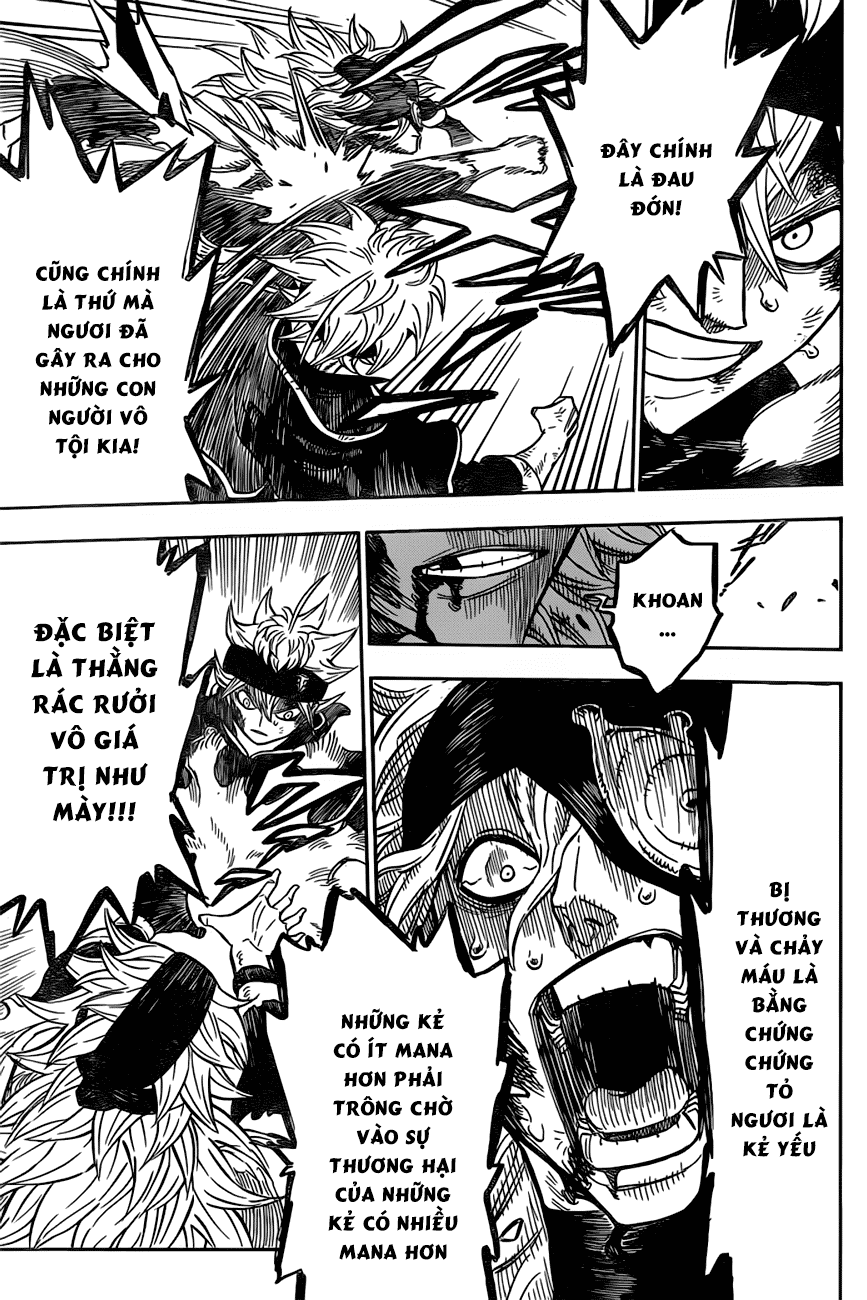 Black Clover - Thế Giới Phép Thuật Chap 33 - Next Chap 34