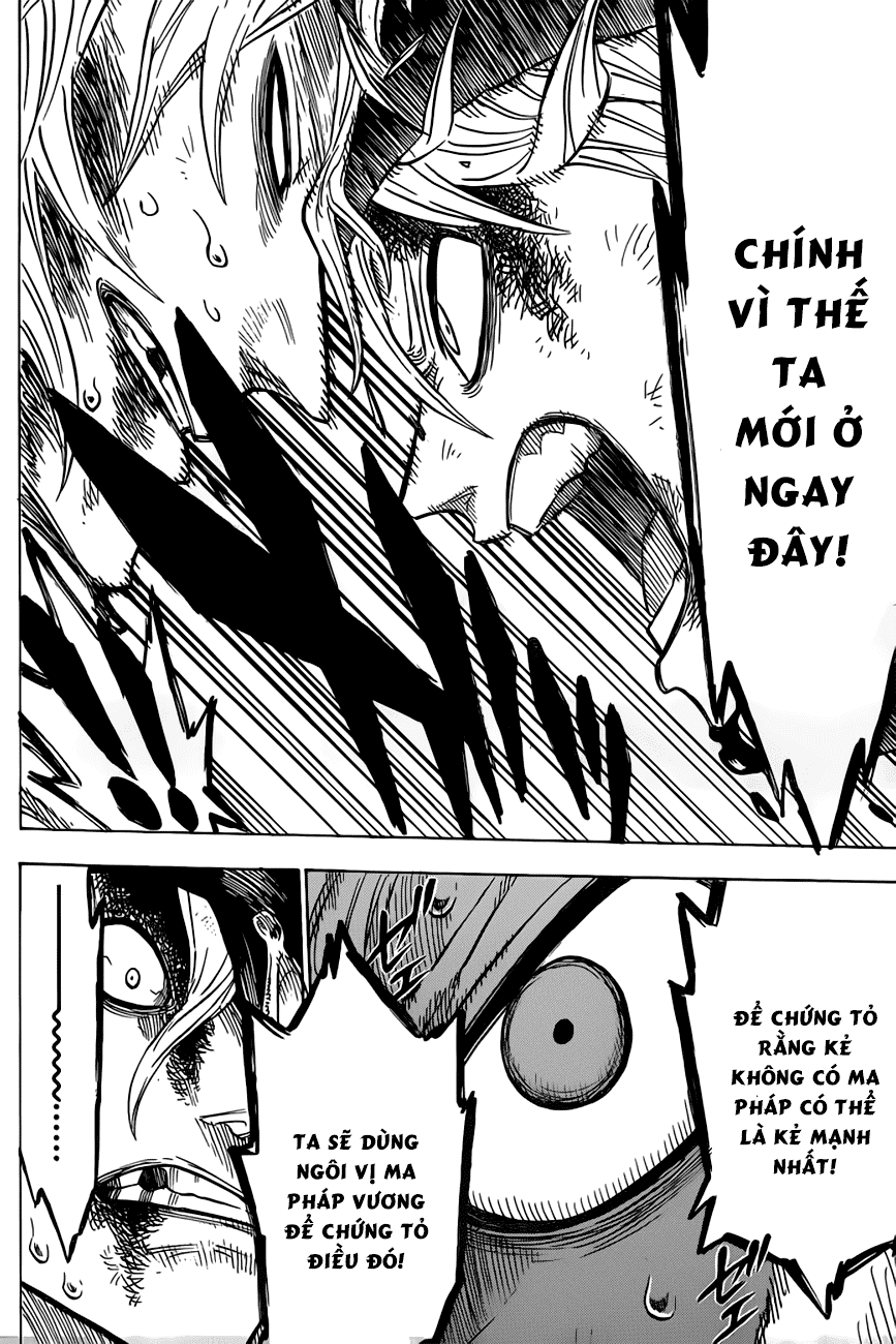 Black Clover - Thế Giới Phép Thuật Chap 33 - Next Chap 34