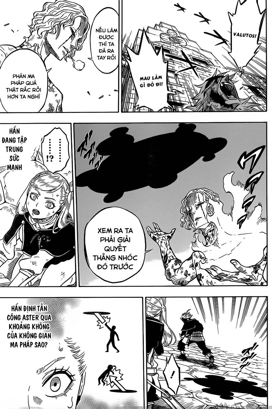 Black Clover - Thế Giới Phép Thuật Chap 33 - Next Chap 34