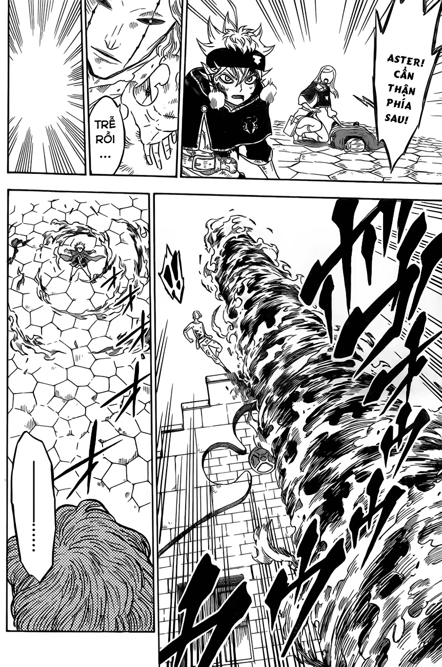 Black Clover - Thế Giới Phép Thuật Chap 33 - Next Chap 34