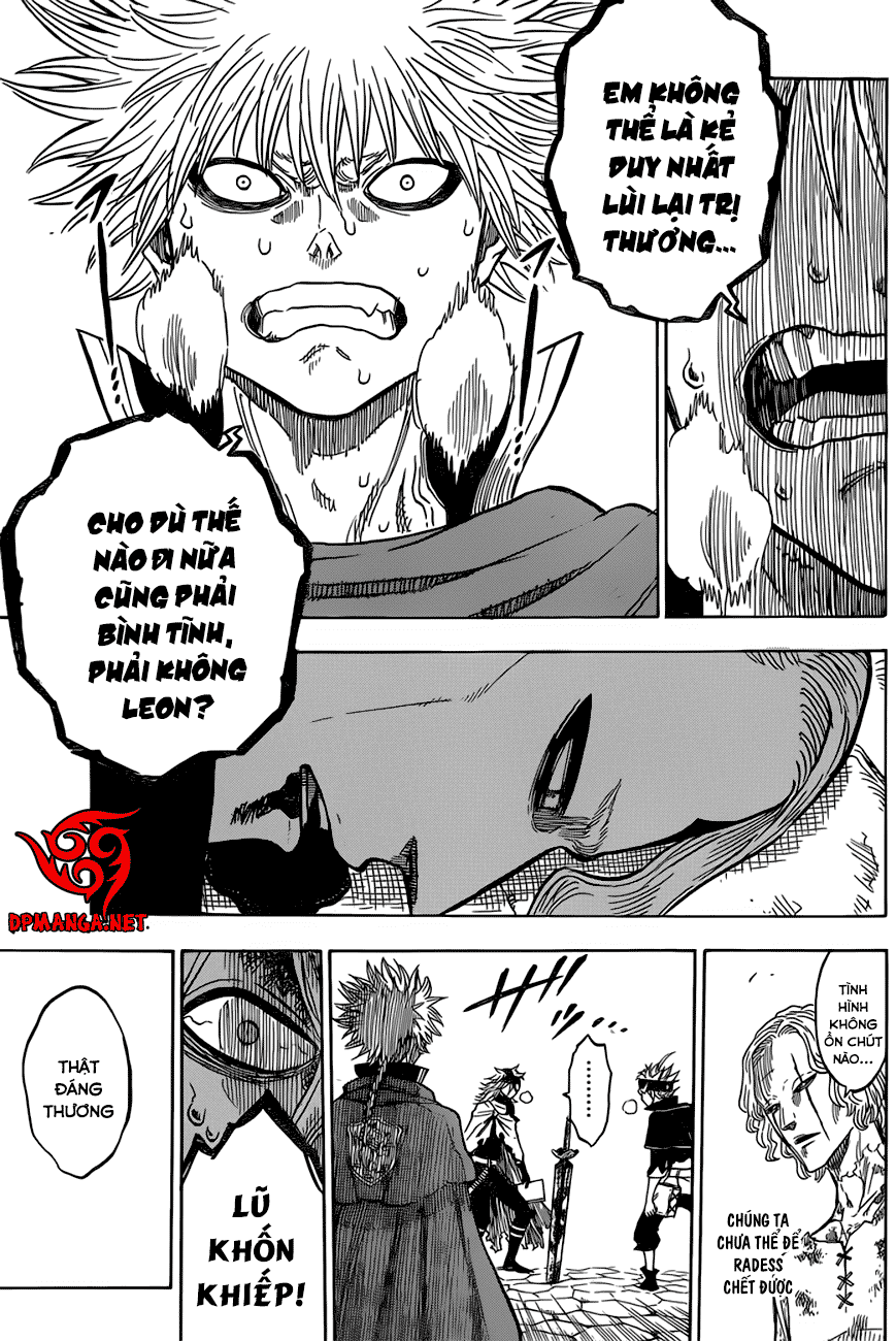 Black Clover - Thế Giới Phép Thuật Chap 33 - Next Chap 34