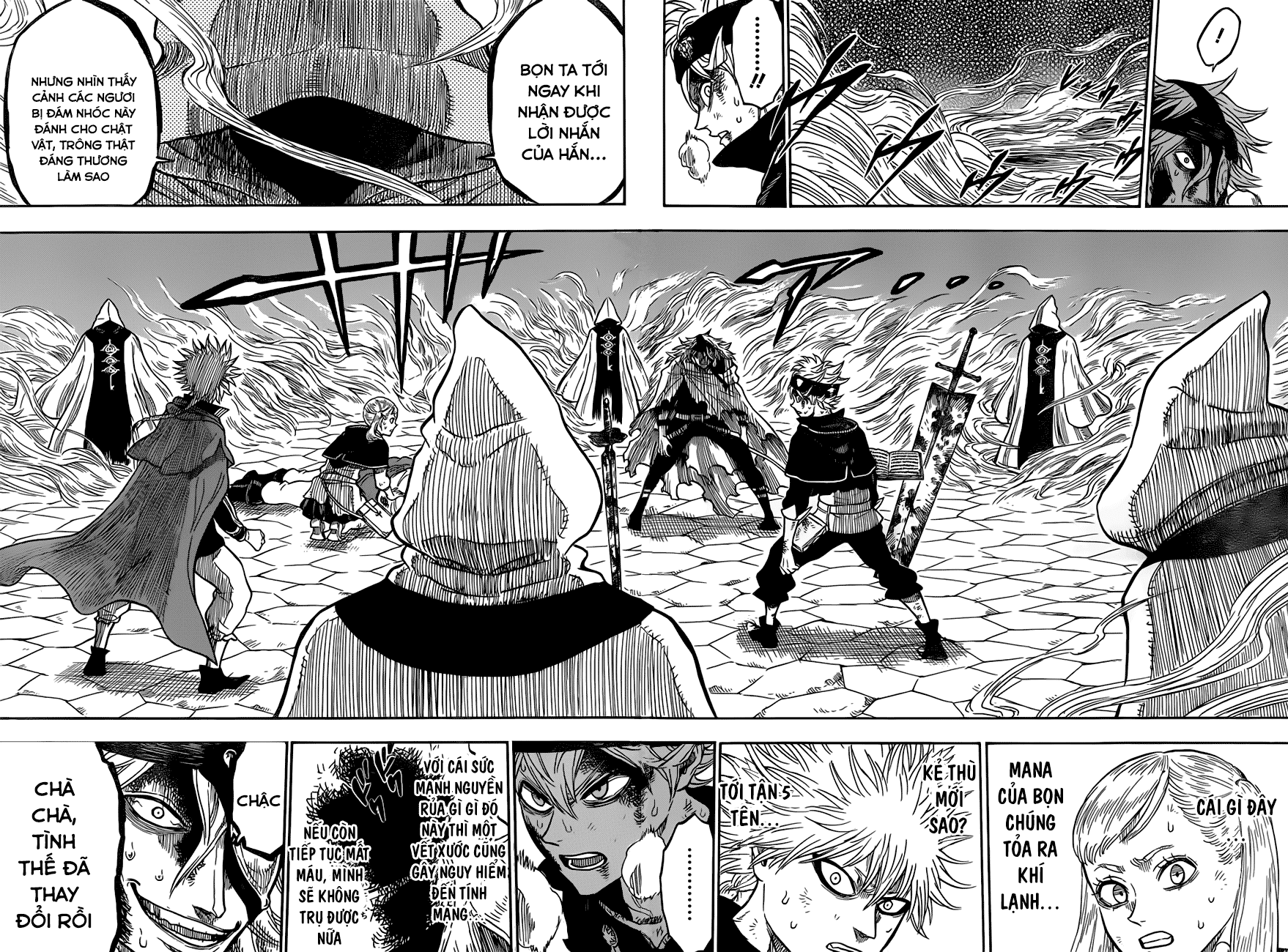 Black Clover - Thế Giới Phép Thuật Chap 33 - Next Chap 34