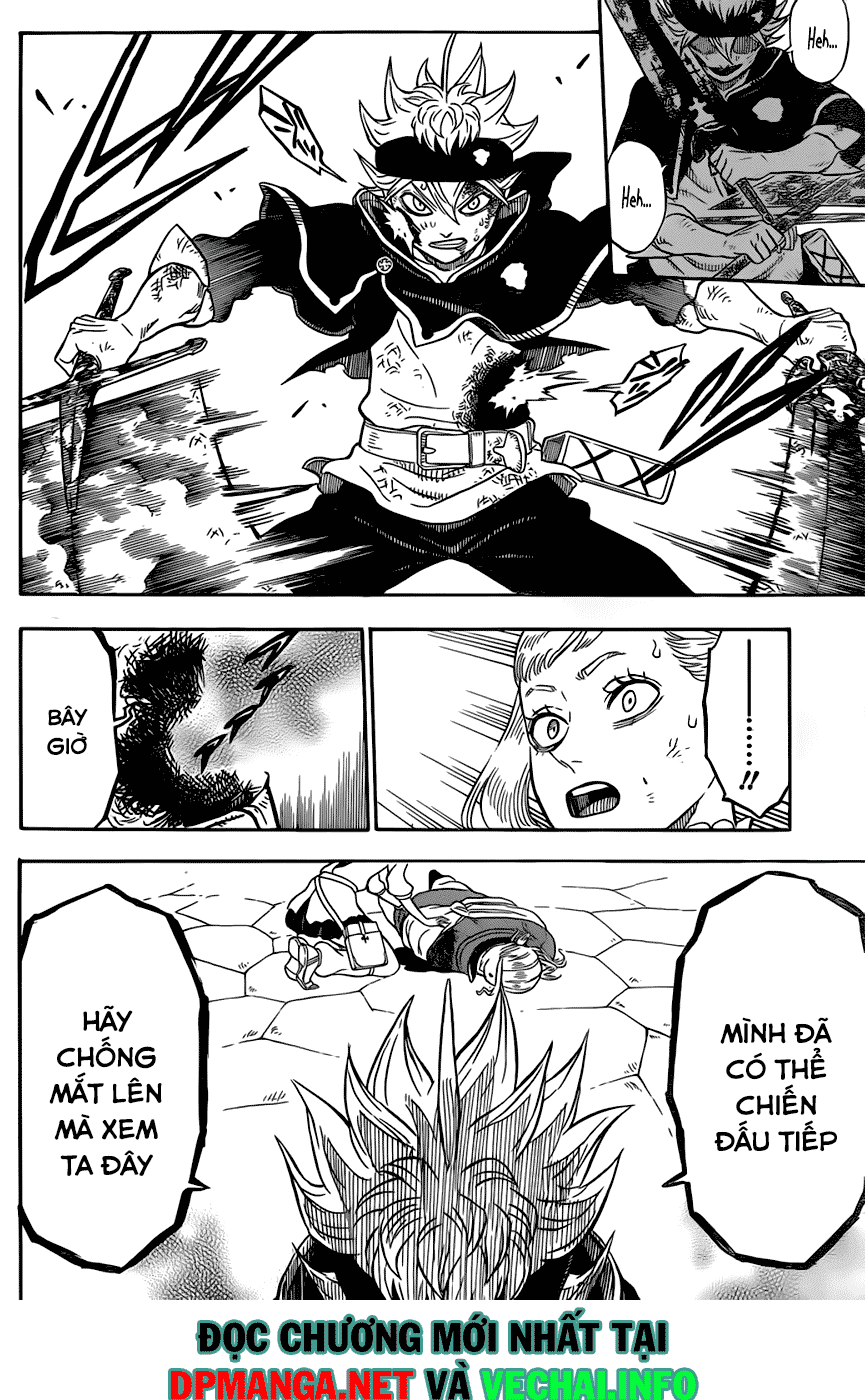 Black Clover - Thế Giới Phép Thuật Chap 33 - Next Chap 34
