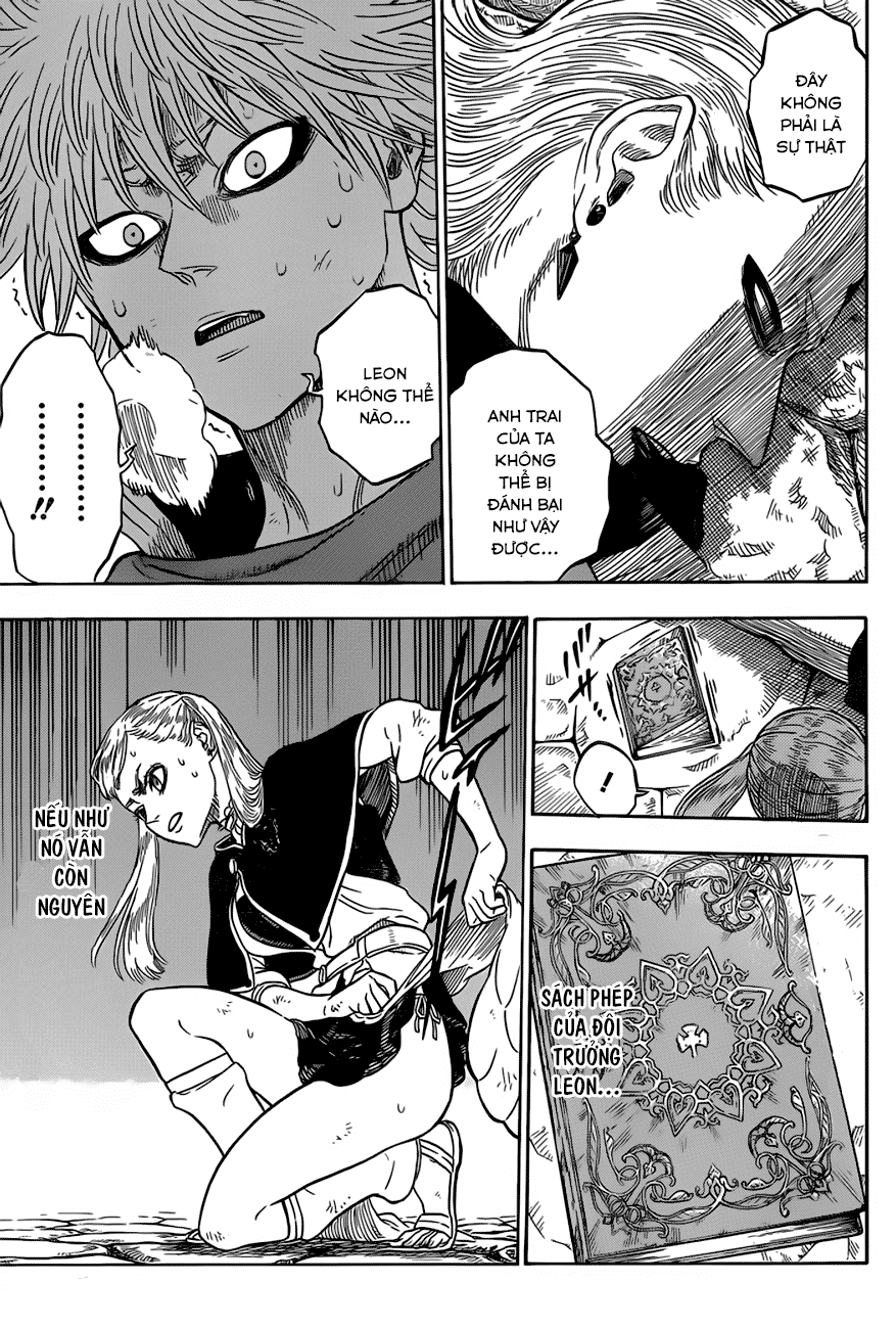 Black Clover - Thế Giới Phép Thuật Chap 33 - Next Chap 34