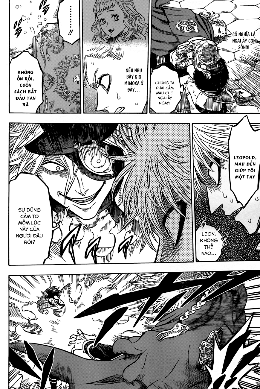 Black Clover - Thế Giới Phép Thuật Chap 33 - Next Chap 34