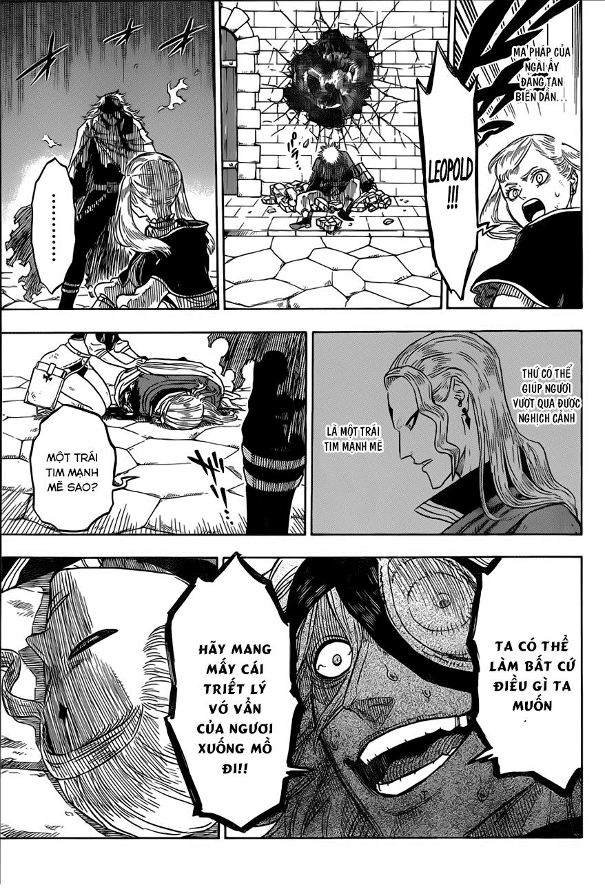 Black Clover - Thế Giới Phép Thuật Chap 33 - Next Chap 34