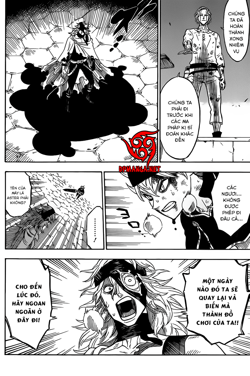 Black Clover - Thế Giới Phép Thuật Chap 33 - Next Chap 34