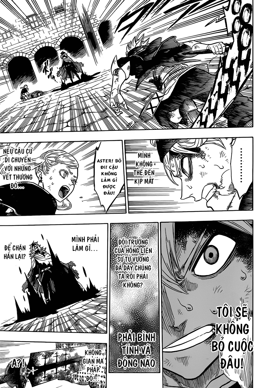 Black Clover - Thế Giới Phép Thuật Chap 33 - Next Chap 34