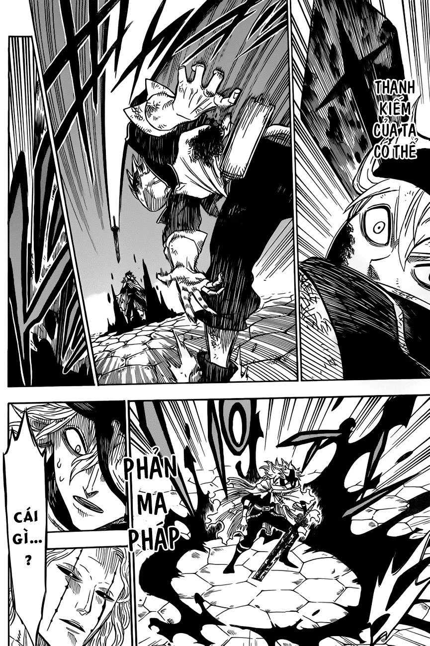 Black Clover - Thế Giới Phép Thuật Chap 33 - Next Chap 34