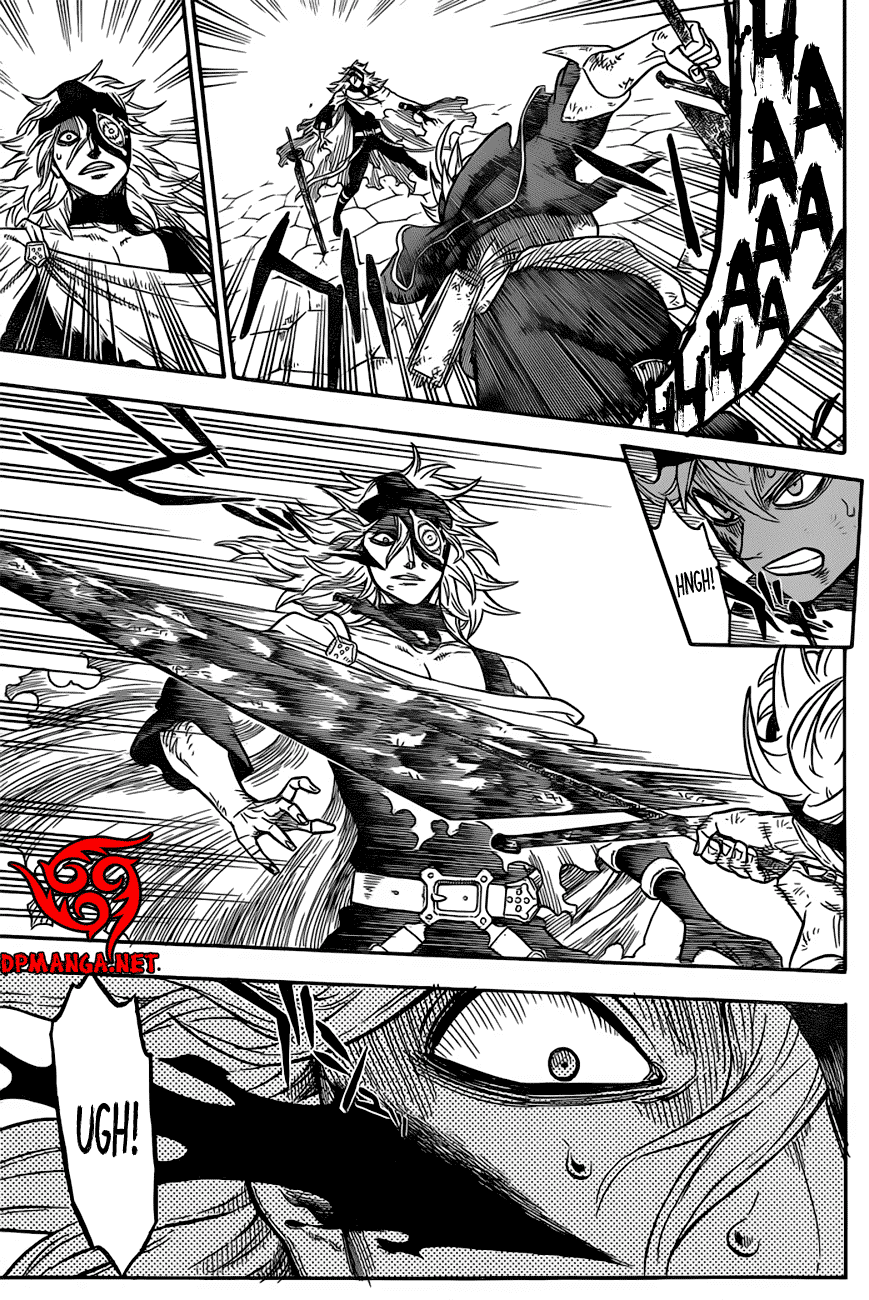 Black Clover - Thế Giới Phép Thuật Chap 33 - Next Chap 34
