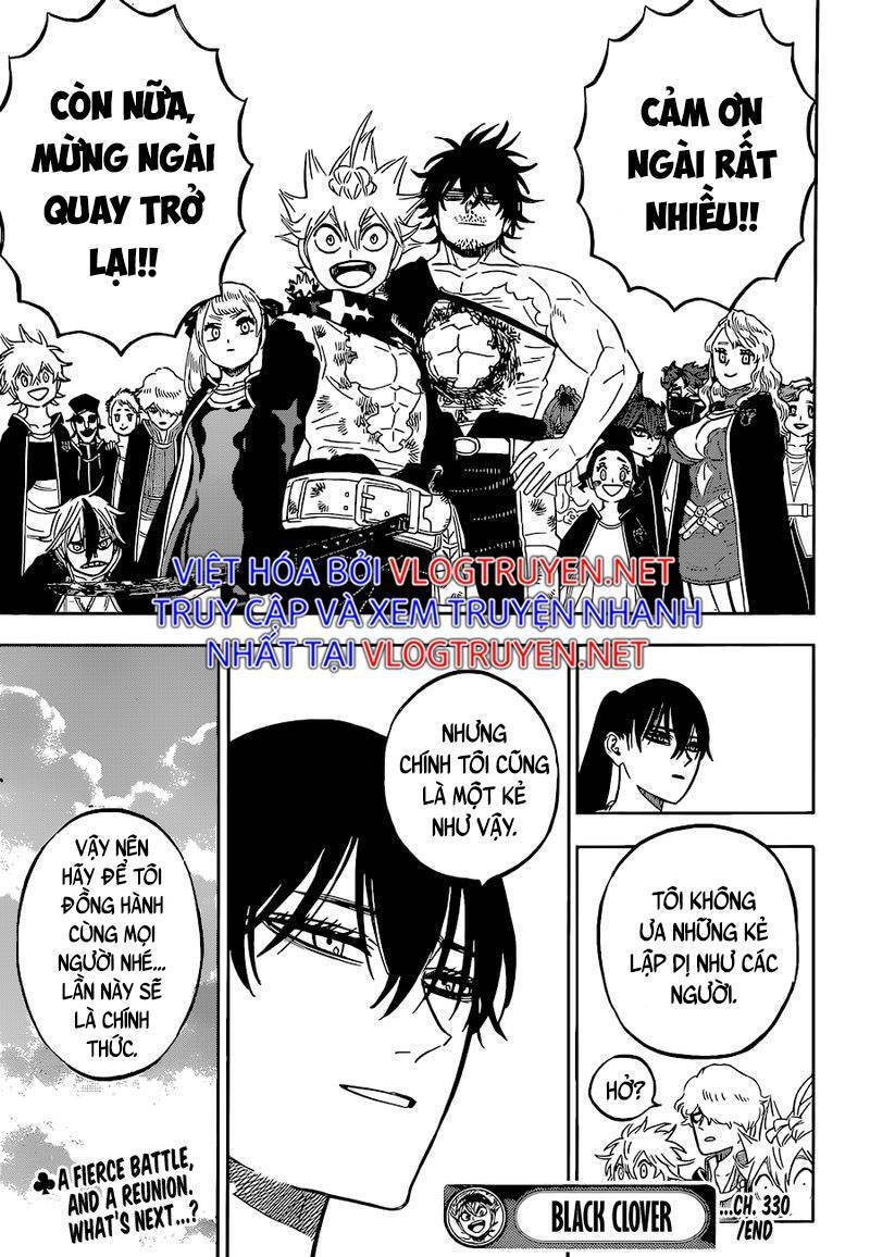 Black Clover - Thế Giới Phép Thuật Chap 330 - Next Chap 331