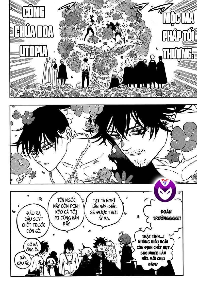 Black Clover - Thế Giới Phép Thuật Chap 330 - Next Chap 331