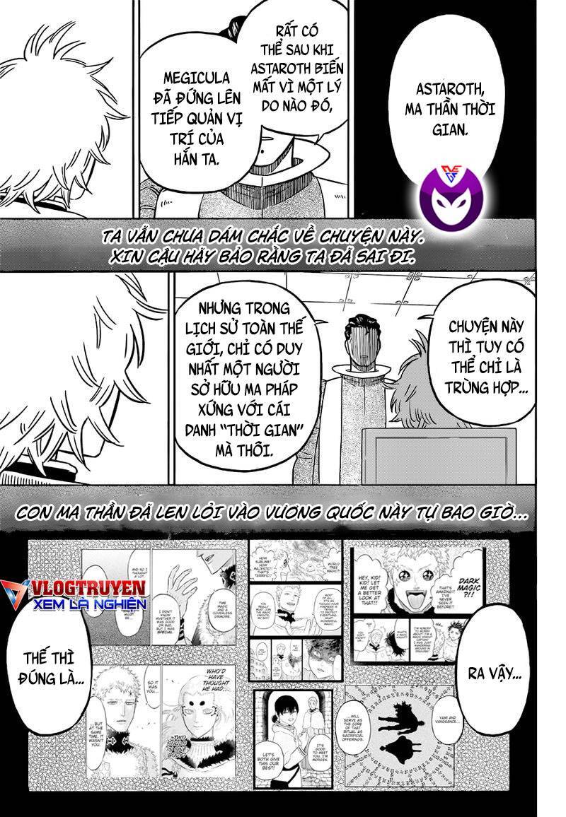 Black Clover - Thế Giới Phép Thuật Chap 331 - Next Chap 332