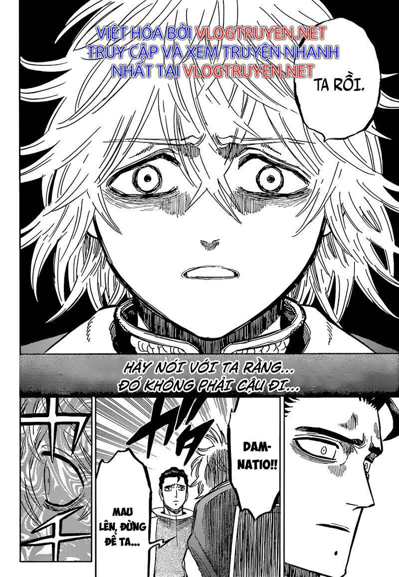 Black Clover - Thế Giới Phép Thuật Chap 331 - Next Chap 332