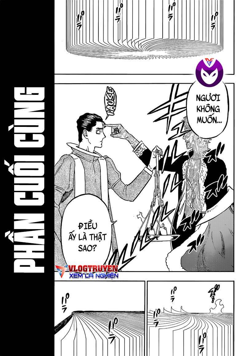 Black Clover - Thế Giới Phép Thuật Chap 331 - Next Chap 332