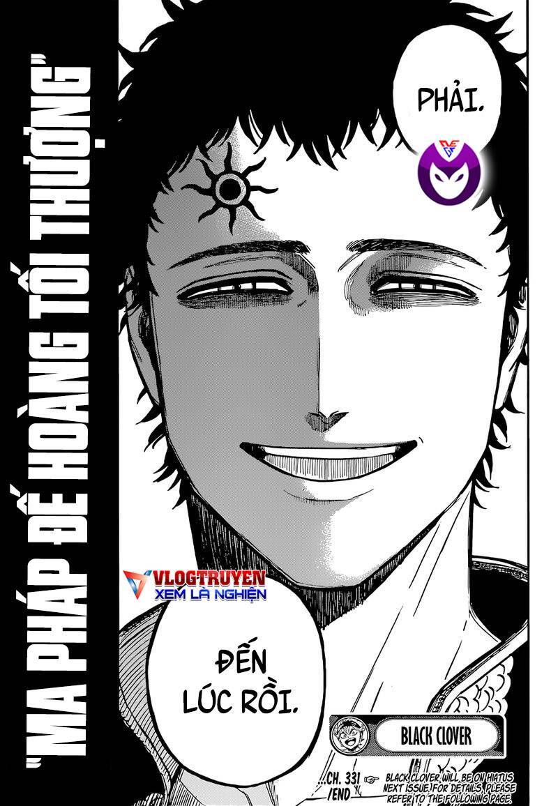 Black Clover - Thế Giới Phép Thuật Chap 331 - Next Chap 332