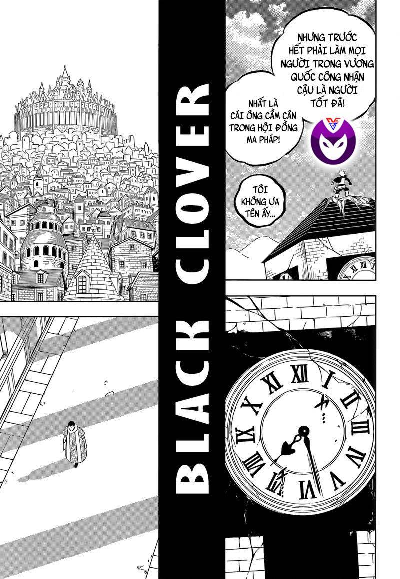Black Clover - Thế Giới Phép Thuật Chap 331 - Next Chap 332