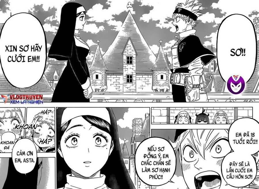 Black Clover - Thế Giới Phép Thuật Chap 332 - Next Chap 333